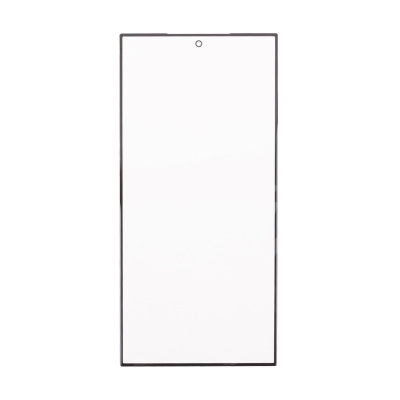 Стекло для переклейки Samsung Galaxy S24 Ultra (S928B) с OCA пленкой Черный - OR (Mitsubishi)