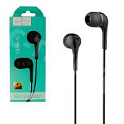 Гарнитура "3,5 мм" Jack Hoco M40 (вакуумные) Черный