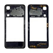 Средняя часть для Infinix Hot 20 4G (X6826B) Черный