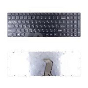 Клавиатура для ноутбука Lenovo IdeaPad G580/G585/Z580/Z580A/Z585/Z780 (с рамкой) Черный