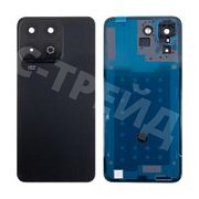 Задняя крышка для Huawei Honor X7c (ALT-LX1) Черный - Премиум