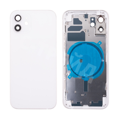 Корпус для iPhone 12 (1 Sim) Белый