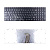 Клавиатура для ноутбука Lenovo IdeaPad G580/G585/Z580/Z580A/Z585/Z780 (с рамкой) Черный