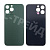 Задняя крышка для iPhone 13 Pro Max (A2645) Зеленый (стекло, узкий вырез под камеру, логотип) - Премиум