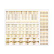 Набор перемычек Relife RL-007GA для восстановления контактных площадок