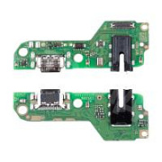 Шлейф для Infinix GT 30 (X6876) плата на системный разъем/микрофон - Премиум