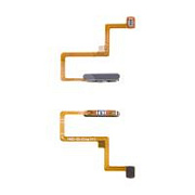 Шлейф для Xiaomi Redmi Note 11 Pro+ 5G (21091116UG) сканер отпечатка пальцев Черный