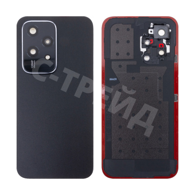 Задняя крышка для Huawei Honor 200 Lite (LLY-NX1) Черный - Премиум