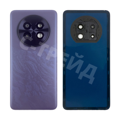Задняя крышка для Realme 13+ 5G (RMX5000/RMX5002) Фиолетовый - Премиум