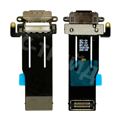 Шлейф для iPad Pro 13" 2024 (A2926/A2925) на системный разъем Черный