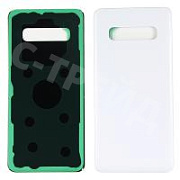 Задняя крышка для Samsung Galaxy S10+ (G975F) Белый