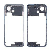 Средняя часть для Huawei Honor X7a/X7a Plus (RKY-LX1) Синий