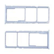 Держатель SIM для Realme Note 50 (RMX3834) Голубой