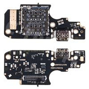 Шлейф для Xiaomi Redmi Note 11 Pro 4G/5G (2201116TG/2201116SG) плата системный разъем/разъем SIM/микрофон