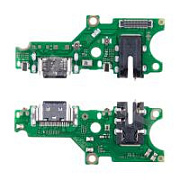 Шлейф для Tecno Camon 19/19 Pro (CI6n/CI8n) плата на системный разъем/разъем гарнитуры/микрофон