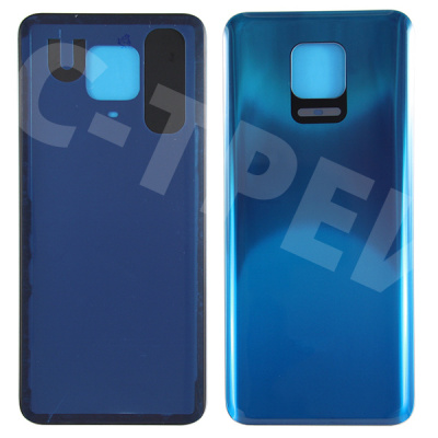 Задняя крышка для Xiaomi Redmi Note 9S/9 Pro (M2003J6A1G/M2003J6B2G) Зеленый