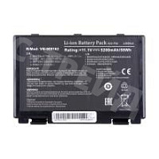 Аккумуляторная батарея для ноутбука Asus K40, K50, K61, K70 (A32-F82) 5200 mAh