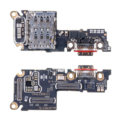 Шлейф для Xiaomi 13 (2211133C) плата системный разъем/разъем SIM/микрофон