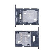 Держатель SIM для Samsung Galaxy A15 4G/5G (A155F/A156B) Черный