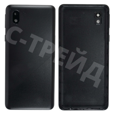 Задняя крышка для Samsung Galaxy A01 Core (A013F) Черный