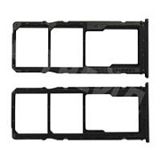 Держатель SIM для Xiaomi Redmi 8 (M1908C3IC) Черный