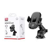 Автомобильный держатель XO C121 (раздвижной, на приборную панель) Черный