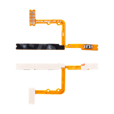 Шлейф для Tecno Spark 10 Pro (KI7) на кнопки громкости/включения