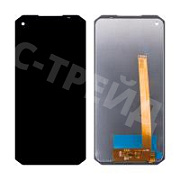 Дисплей для Oukitel WP16 в сборе с тачскрином Черный - Оптима