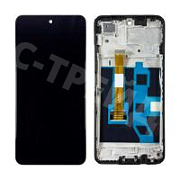 Дисплей для Realme C75 4G (RMX3941) модуль с рамкой Черный - OR