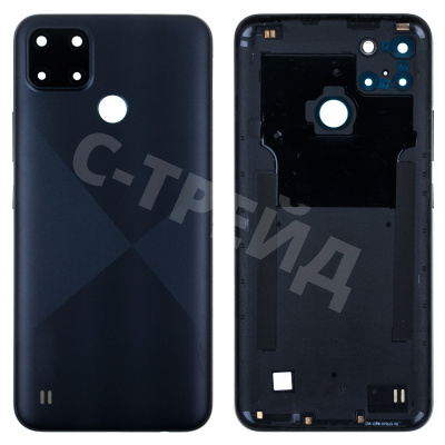Задняя крышка для Realme C21Y (RMX3263) Черный