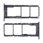 Держатель SIM для Samsung Galaxy A24 4G (A245F) Черный