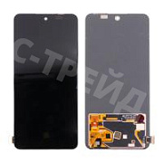 Дисплей для Realme 13+ 5G (RMX5000/RMX5002) в сборе с тачскрином Черный - OR