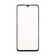 Стекло для переклейки Infinix Note 11/12/12 2023/12 Pro/30i (X663B/X663D/X676C/X676B/X6716) в сборе с OCA пленкой Черный - OR (Mitsubishi)