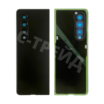Задняя крышка для Samsung Galaxy Z Fold3 (F926B) Черный - OR