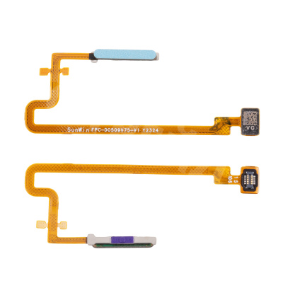 Шлейф для Infinix Hot 30 4G (X6831) сканер отпечатка пальцев Зеленый