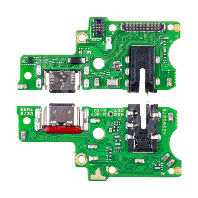 Шлейф для Tecno Camon 20 Pro 4G (CK7n) плата на системный разъем/разъем гарнитуры/микрофон