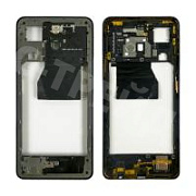 Средняя часть для Infinix Hot 40 Pro (X6837) Черный