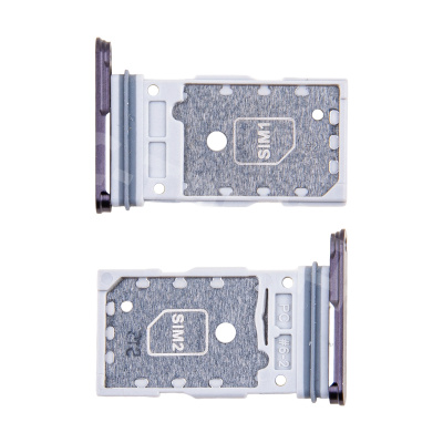 Держатель SIM для Samsung Galaxy S24 (S921B) Черный