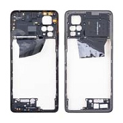 Средняя часть для Xiaomi Redmi Note 11 Pro 4G/5G (2201116TG/2201116SG) Черный