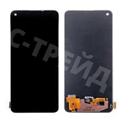 Дисплей для OPPO Reno 5 Lite (CPH2205) в сборе с тачскрином Черный - (In-Cell)