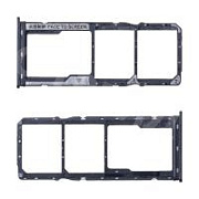 Держатель SIM для Xiaomi Poco C40 (2201117PG) Черный