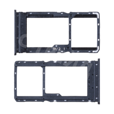 Держатель SIM для Xiaomi Poco M3 Pro 5G/Redmi Note 10T/10 5G (M2103K19Y/M2103K19PG) Черный