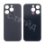 Задняя крышка для iPhone 14 Pro (A2891) Черный (стекло, узкий вырез под камеру, логотип) - Премиум