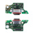Шлейф для Tecno Camon 40 4G (CM5) плата на системный разъем/микрофон - Премиум