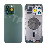 Корпус для iPhone 13 Pro (A2640) (1 Sim) Зеленый - Премиум
