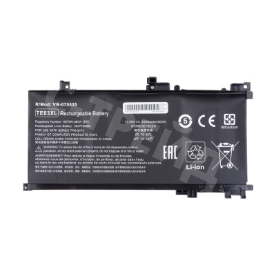 Аккумуляторная батарея для ноутбука HP Pavilion 15-BC (TE03XL) 3500 mAh