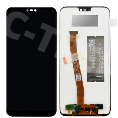 Дисплей для Huawei P20 Lite/Nova 3e (ANE-LX1) в сборе с тачскрином Черный - Оптима