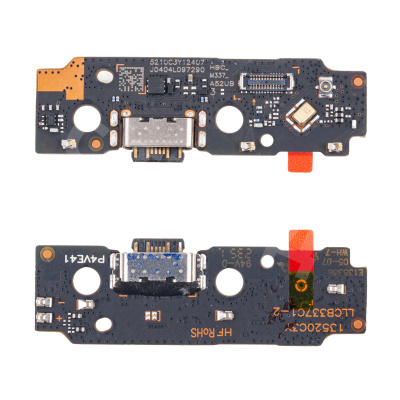 Шлейф для Xiaomi Redmi A3/A3x/Poco C61 (23129RN51X/24048RN6CG/2312BPC51X) плата на системный разъем/микрофон - Премиум