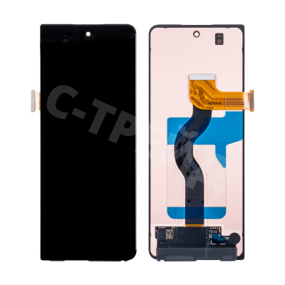 Дисплей для Samsung Galaxy Z Fold4 (F936B) в сборе с тачскрином внешний 6.2" Черный - OR (SP)
