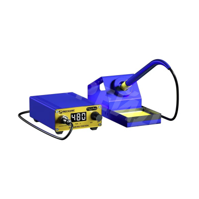 Паяльная станция Mechanic T12 Pro (паяльник T12) (72W, 200-450°C, LCD)